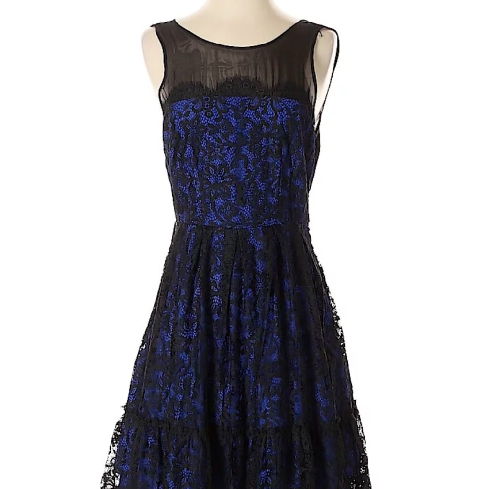 Anthropologie Moulinette Soeurs 0 Sapphire Lace